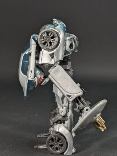 Transformers Studio Series Jazz completo SS-10 Hasbro 2007 película de lujo - Imagen 4 de 4