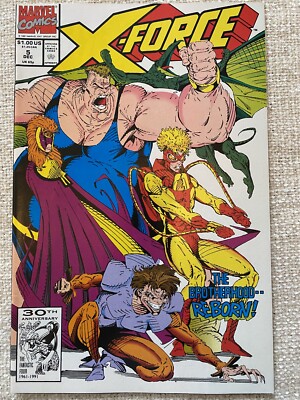 X-FORCE #5 Marvel Comics 1991 NM
