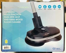 Ciclone Floorcare Cordless Multi-Function Dual Spin Mop & Hard Wood Cleaner
