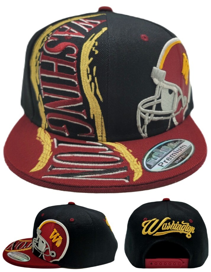 Commanders Redskins Hat Amazon Washington New Leader Hurricane