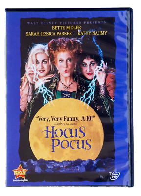 Hocus Pocus DVD, Walt Disney Pictures , Very Good Condition
