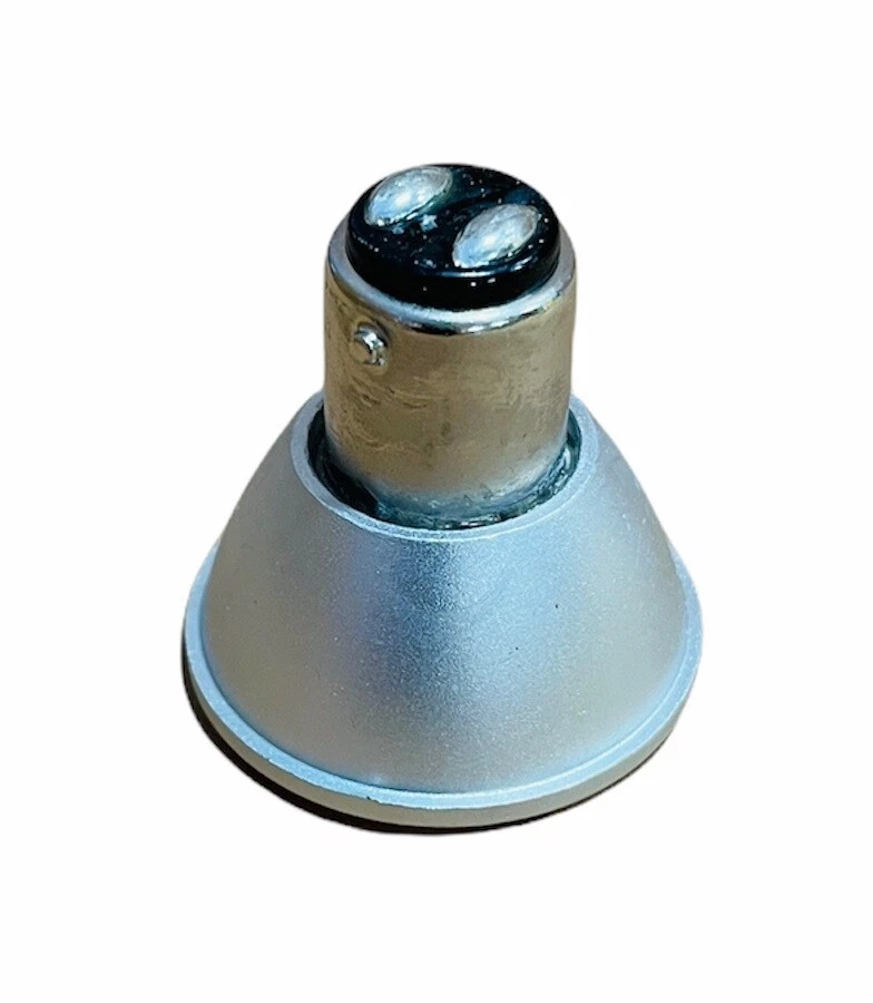 MR11-BA15D-3W-WW 3 Watt LED MR11 BASE BA15D NW AC/DC12V NEW IN THE BOX&GLASS - Image 2 of 2