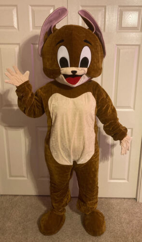 Mascot Costume Cartoon Tom & Jerry Halloween Adul… - image 1