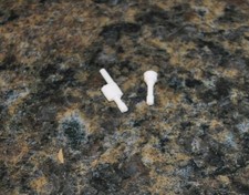 1/32 BRITAINS, FORD 5000 SUPER MAJOR TRACTOR WHITE EXHAUST & AIR FILTER