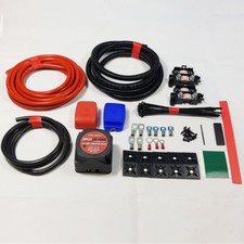 Split Charge Kit T5 5.1 Under Driver Seat 12V 140A AMP Voltage Relay 110 AMP