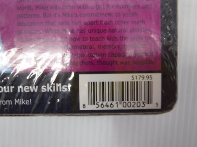 BRAINETICS DELUXE SET  Complete Math Memory Amazing  NEW SEALED
