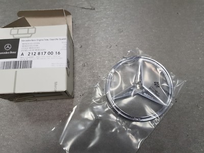 Genuine Mercedes-Benz W212 E-class Rear Trunk Boot Emblem Badge 
