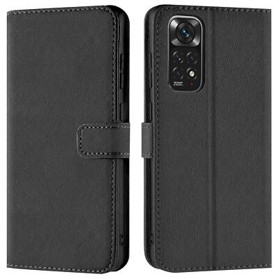 Klapp Tasche für Xiaomi Redmi Note 11 Pro 5G Schutz Hülle Handy Book Cover Case
