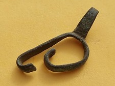 Rare Roman bronze pendant in uncleaned condition. A must read description LA85w