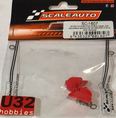 Scaleauto SC-1607 Universal Home Racing Guide With Screw Prof. 8.3mm Of Blade