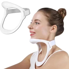 Cervical Neck Brace Posture Corrector Collar Traction Support Pain Relief Device