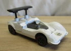 VINTAGE REDLINE HOT WHEELS 1969 WHITE CHAPPARAL 2G USA #6256