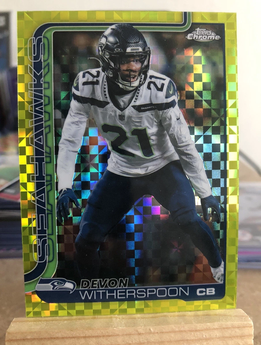 Devon Witherspoon Trading Cards for sale | eBay