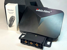 Desview Teleprompter w/ Wireless Remote, iOS/Android, Camera Mount