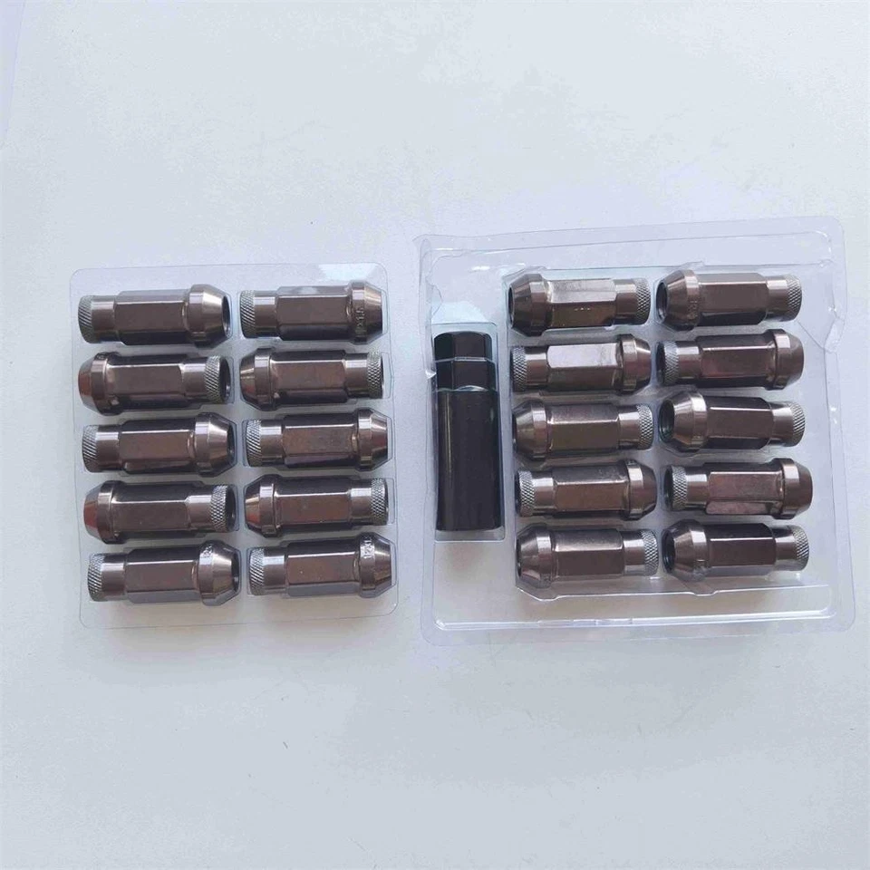WHEELS LUG NUTS 12X1.5 1.5 ACORN RIM EXTENDED OPEN END 20 TI-C L - Изображение 4 из 4