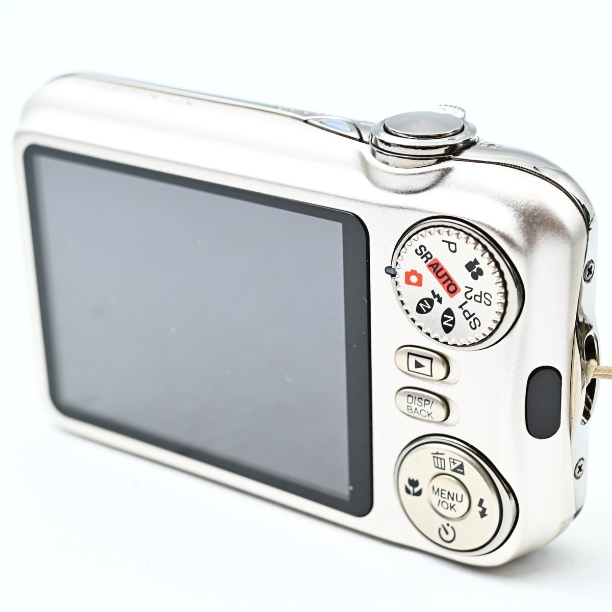 FUJIFILM FinePix JX400 16.0MP 5x Zoom Digital Camera Gold From