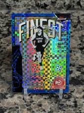 2025-26 Finest Georges Niang Auto Blue Geometric X-FRACTOR /99 Hawks