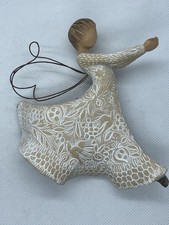 Willow Tree Dance of Life Ornament by Susan Lordi Rare HTF Christmas Angel