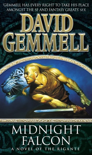 Midnight Falcon by David Gemmell (Paperback Book)
