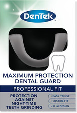 Maximum Protection Dental Mouth Guard, Pack of 1 | Help Prevent Night Time Teeth