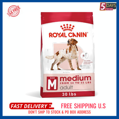 Royal Canin Size Health Nutrition Medium Breed Adult Dry Dog Food,30 Lb
