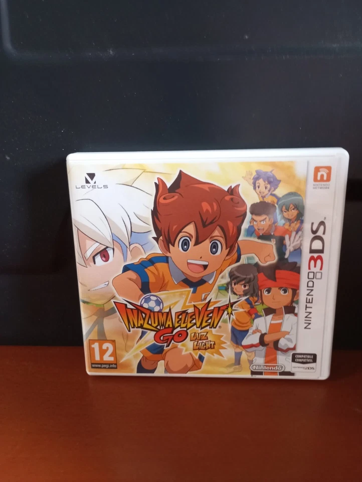 NINTENDO 3DS INAZUMA ELEVEN GO LUZ LIGHT MUY BUEN ESTADO PAL ESPAÑA, foto 1 de 4