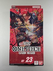 One Piece Card Game ST-23: Shanks Starter Deck