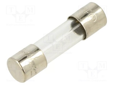 12A Messing 250VAC aus Glas 5x20mm Sicherung: Schmelz schnell