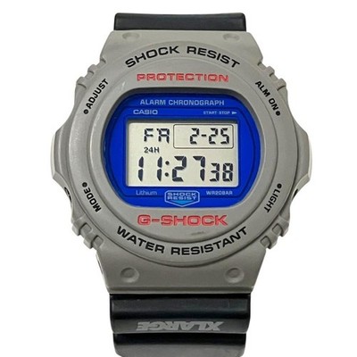 Casio G-Shock DW-5750E X-Large Collaboration Digital Watch Gray Black Japan