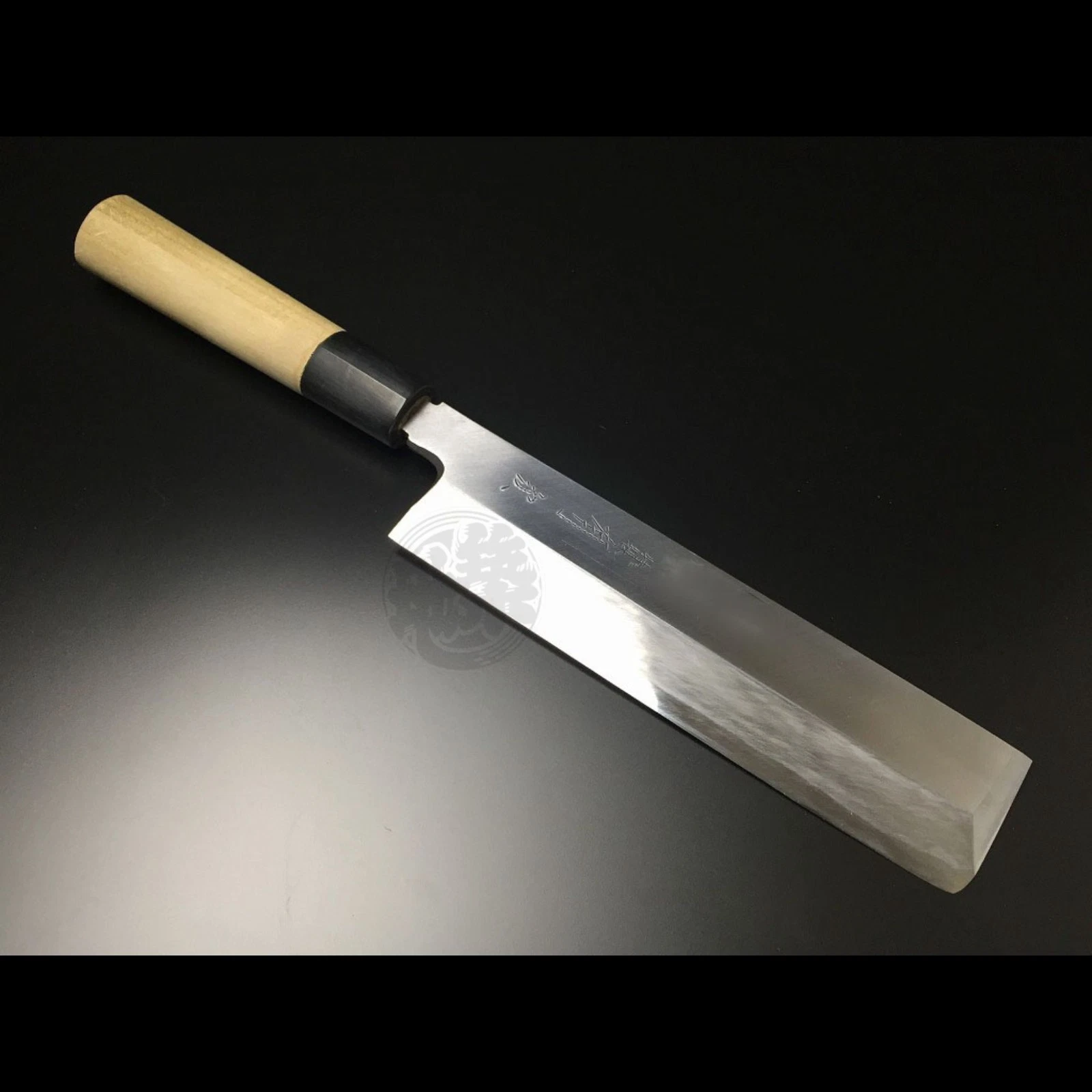 Japanese Chef Knife Aritsugu Usuba Vegetable Special 180 mm 7" White Steel