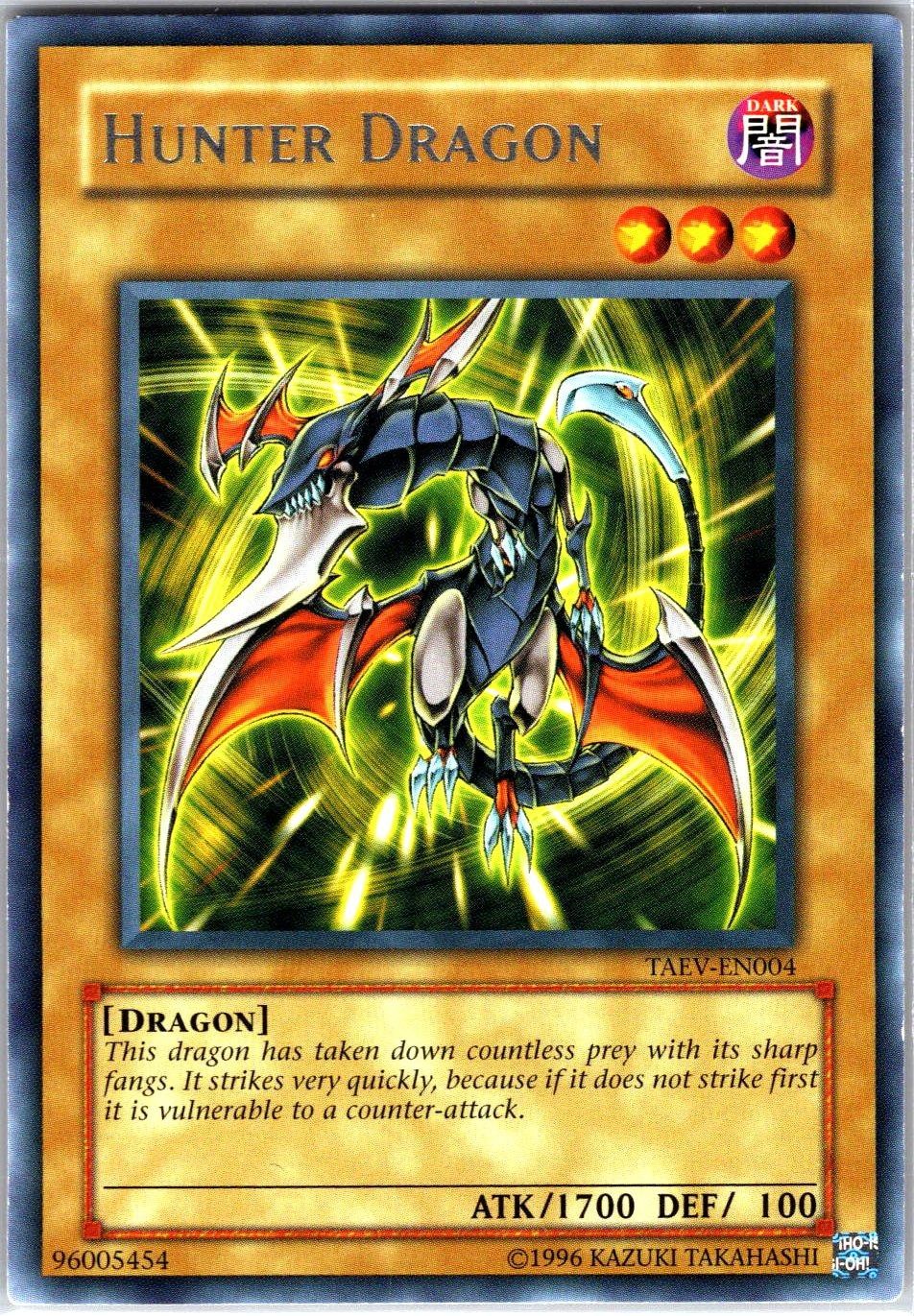 Hunter Dragon TAEV-EN004 R Tactical Evolution Yu-Gi-Oh Unlimited NM