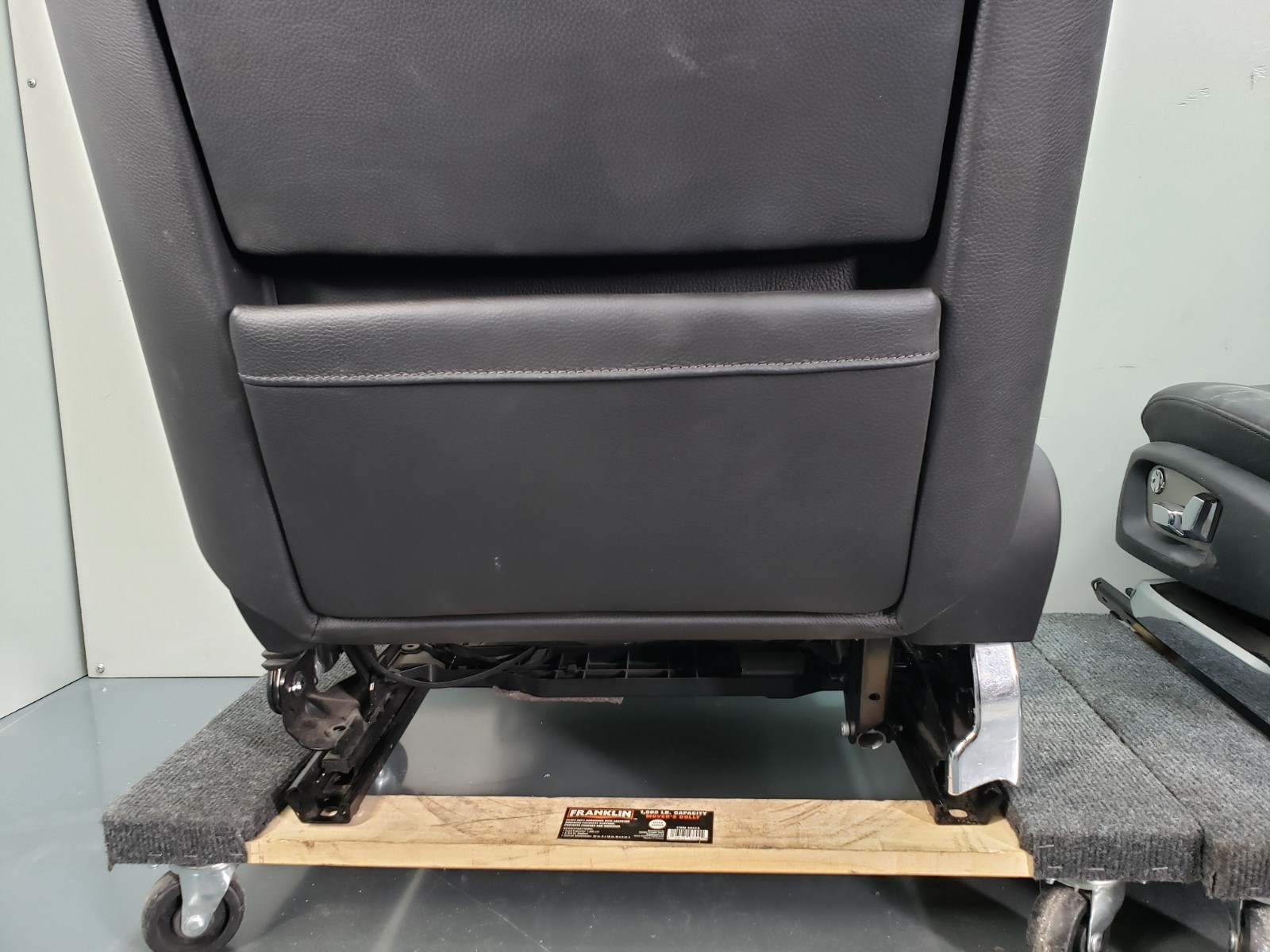 Rolls-Royce Ghost 2010-2014 Front Right Seats Set Black