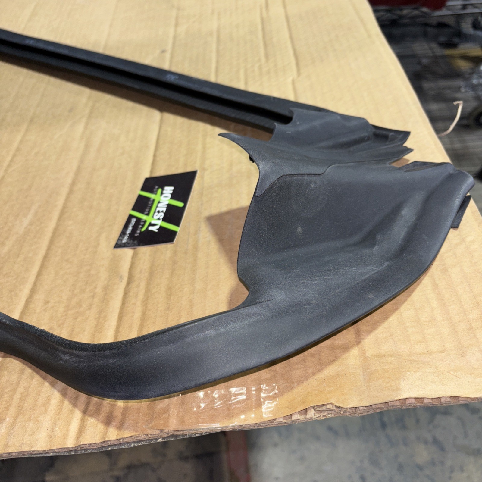 Ferrari 488 GTB Door Seal – Right  (Passenger Side) OEM Used