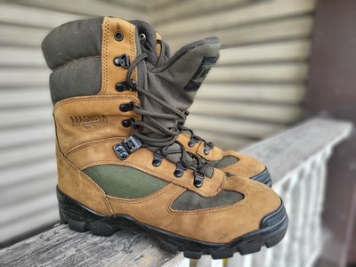 Men s Hi-tech Magnum Work Boots Hiking 10 Hunting    