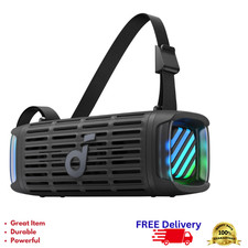 Soundcore Boom 3i Outdoor Bluetooth Speaker 50W Waterproof Rugged Portable New