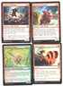 OTTER WIZARD RED DECK 40 CARDS N-MINT MTG MAGIC UNPLAYED H-15 BLOOMBURROW-FOILS