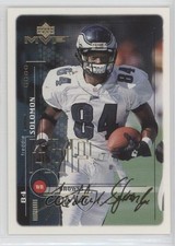 1999 Upper Deck MVP Gold Script 47/100 Freddie Solomon #48 1d1