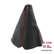 Car Shift Knob Dust Cover Manualautomatic Gear Shifter Dustproof Black Red