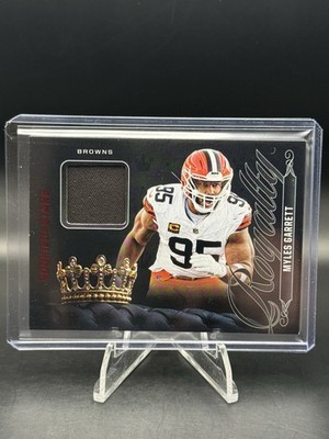 2025 Panini Rookies & Stars - Royalty Myles Garrett #R-MGT (MEM)