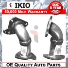 Fits Rover 75 MG ZT 2.0 CDTi D Exhaust Pipe Euro 3 Front Ikio WCD000220