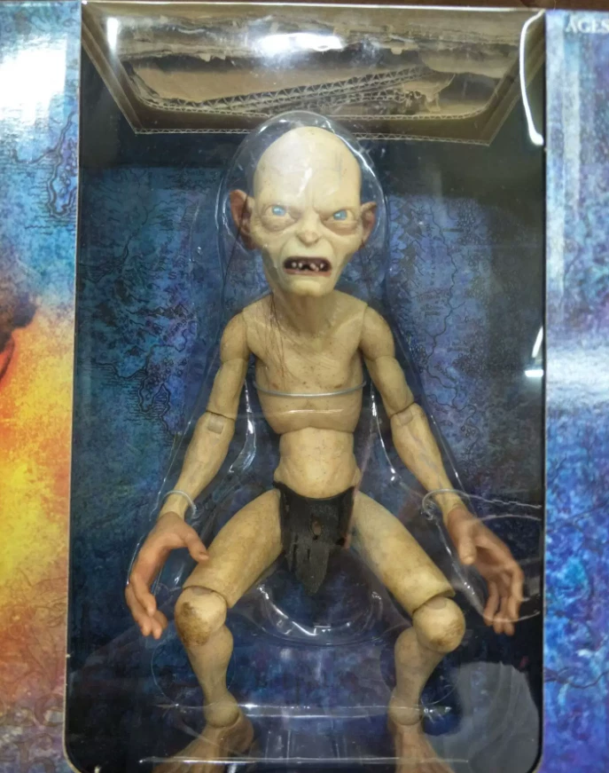 NECA Gollum Action Figures & Accessories for sale | eBay