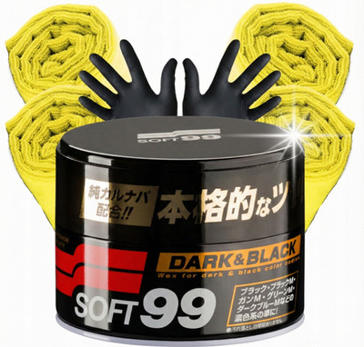 SOFT99 Dark & Black Wax Wachs Autowachs für dunkle Lacke *300g*
