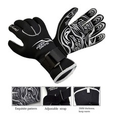 Neoprene Scuba Dive Gloves Keep Warm for Winter Swim Snorkeling Spearfishing 3MM