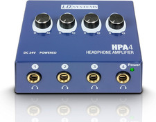 HPA 4 - Amplificatore per Cuffie a 4 Canali
