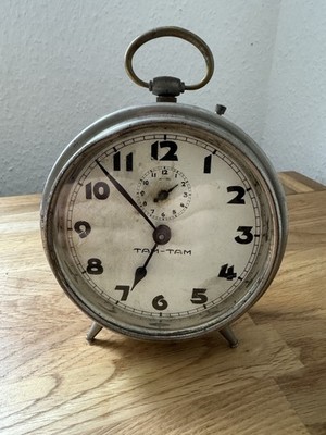 Tam-Tam Kienzle Wecker Tischuhr