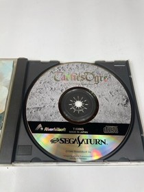 Tactics Ogre Let Us Cling Together Sega Saturn SS CIB Japan Import T-5306G