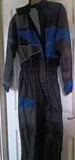 All In One Waterproof Motorbike Over- Suit.