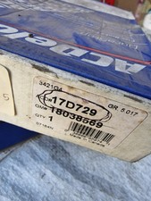 ACDELCO REAR BRAKE PADS CHEVROLET BLAZER S10 GMC JIMMY 18038569
