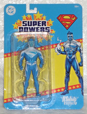 2026 McFARLANE DC SUPER POWERS BLUE SUPERMAN WAVE 15 EXCLUSIVE ACTION FIGURE MOC