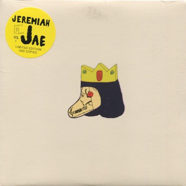 Jeremiah Jae Dirty Collections Vol. 2 7"" vinyl UK Warp 2013 pic sleeve brand new